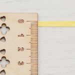 Лента атласная 2-сторонняя 3.0 мм / 100±2 метров, (060 лимонный), Globus