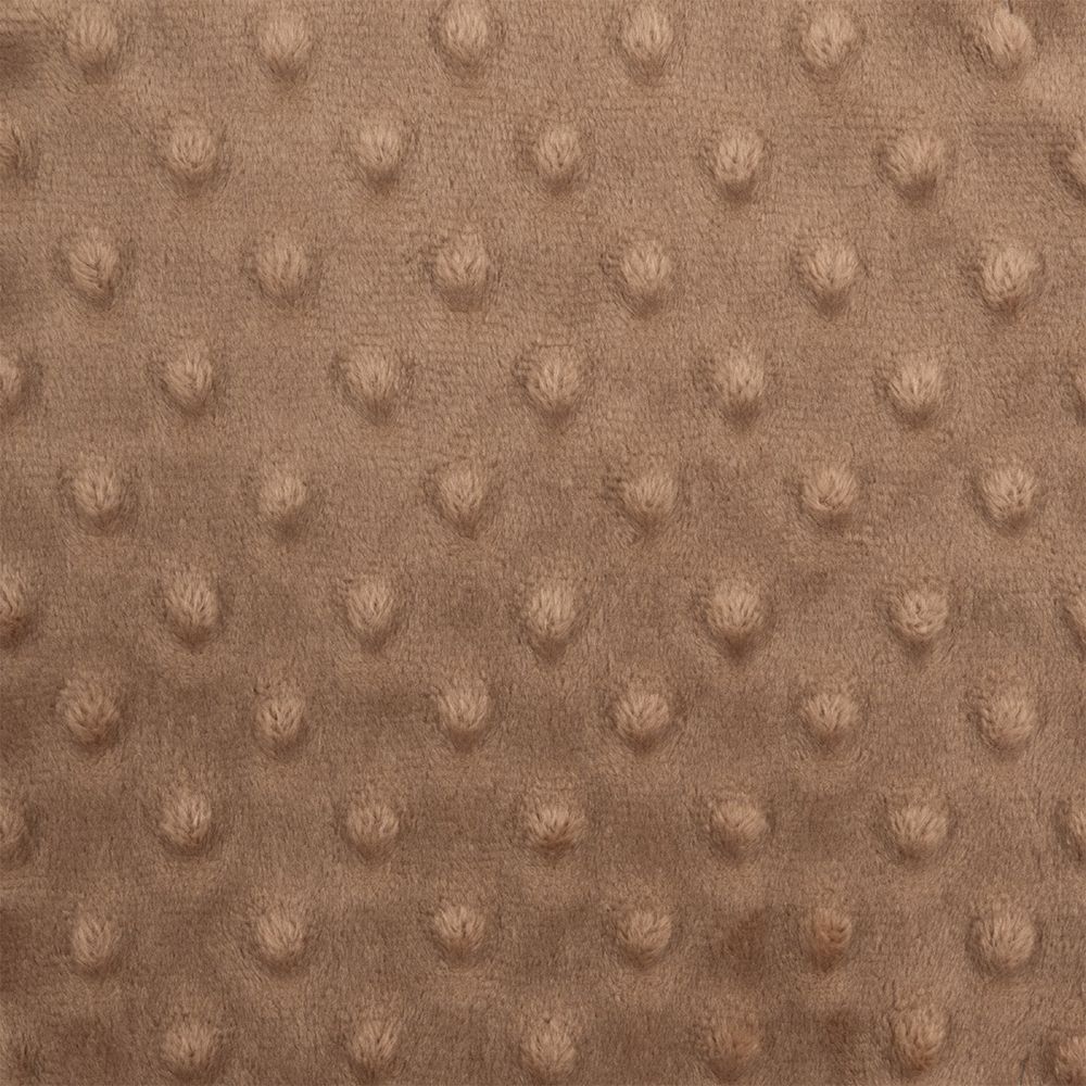 Плюш (ткань) Peppy 02 PEVD 309 г/м², 48х48 см, 38 т.бежевый