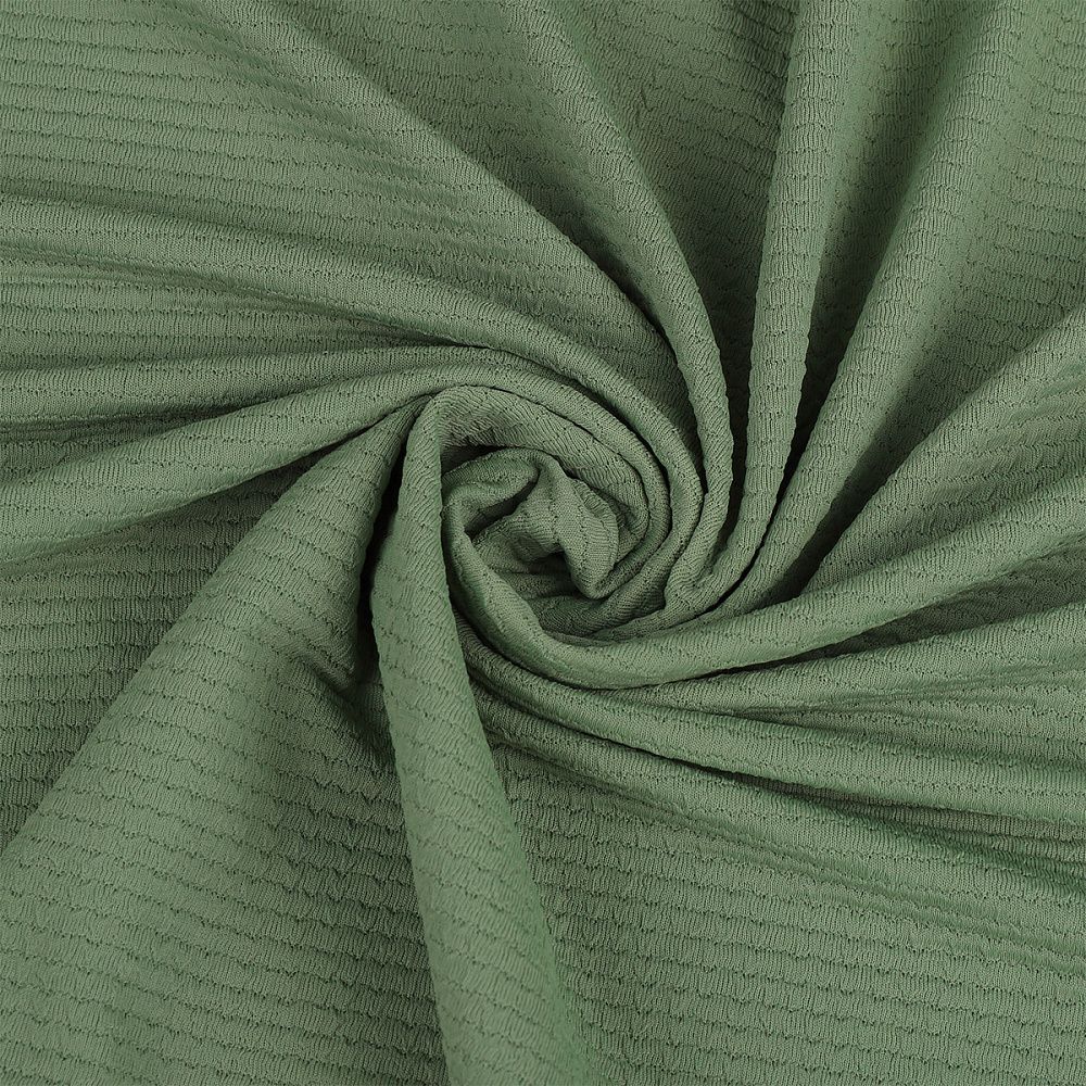 Бифлекс жатка трикотажный 240 г/м², шир.150 см, цв.12 оливковый, 50м /TOS/