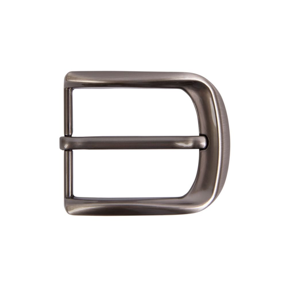 Пряжка ременная металл 40.0 мм (внешн. 64х52 мм), 2 шт, 07 матовый черн.никель, Gamma GB 1663 Пряжка ременная металл 40.0 мм (внешн. 64х52 мм), 2 шт, 07 матовый черн.никель, Gamma GB 1663