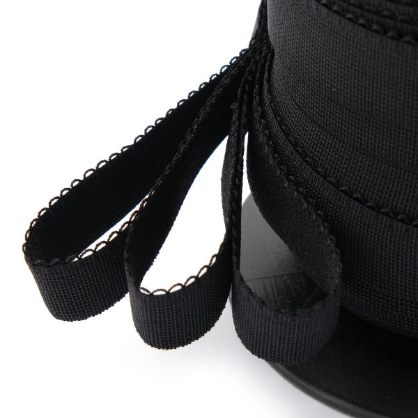 Резинка бельевая (отделочная) становая 20.0 мм / 50 метров, черный