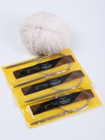 Набор круговых спиц для вязания Maxwell Gold 80 см (4.5 мм/5.0 мм/ 5.5 мм)