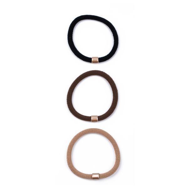 Набор резинок для волос, 15 шт, №01 ассорти, Cherry Mary VR07069