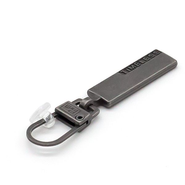 Пуллер для молнии Классика TIMELESS, цвет состаренного серебра, 1шт, Prym, 1 шт