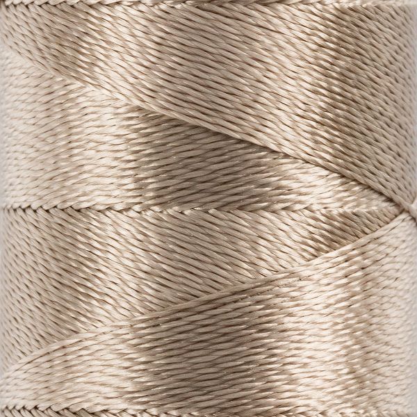 Нитки вышивальные Gamma V150/2, 10х200 ярдов, 3175 серо-бежевый