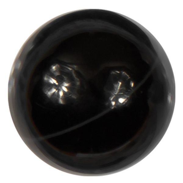 Пуговицы на ножке блузочные 11 мм, 24 шт, А008 черный, Gamma EL 0003