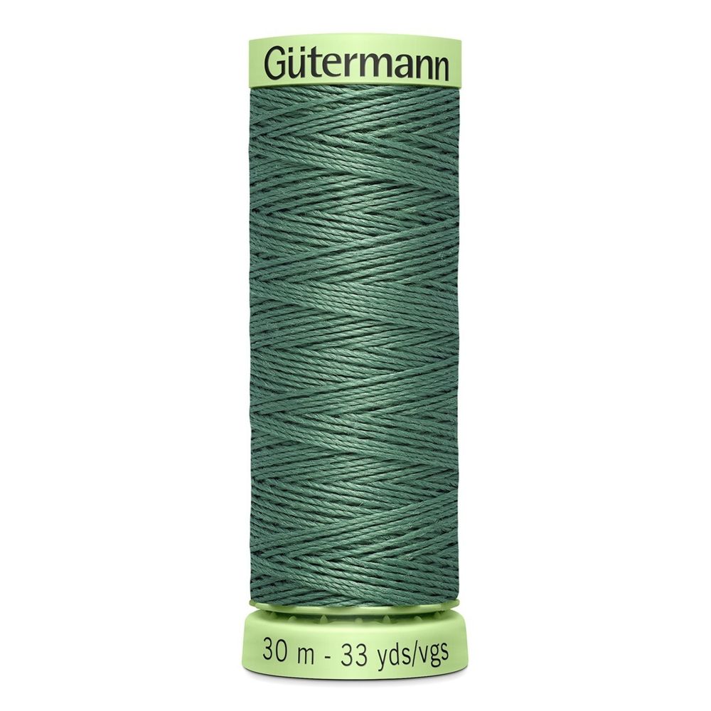 Нитки отделочные Gutermann Top Stitch, 30м, 553 св.серо-зеленый, 5 катушек