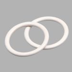 Кольца для бюстгальтера металл ⌀9.5 мм, C571 молочный, 100 шт