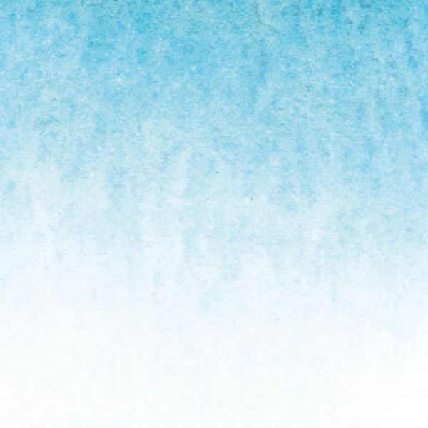 Маркер-кисть акварельный 0.8 мм - 1-2 мм, т. морская волна/Marine Blue, Vista-Artista SMW-01