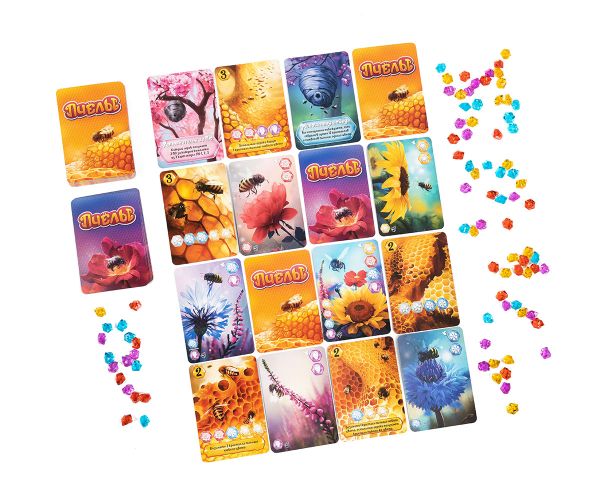Игра настольная Пчелы. Тайное королевство, Эврикус BG-17040