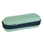 Пенал овальный полужесткий на молнии 1 отделение 20*9*6,7 см, 081145SNCGR, Milan 081145SNCGR