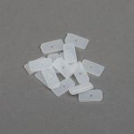 Наконечники для регилина 6-7 мм, 7223-3020, белый, 20 шт