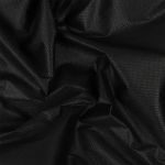 Флизелин клеевой точечный 50 г/м², цв.черный, шир.90см, 100м