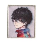 Термоаппликация K-Pop Юноша в очках, Prym