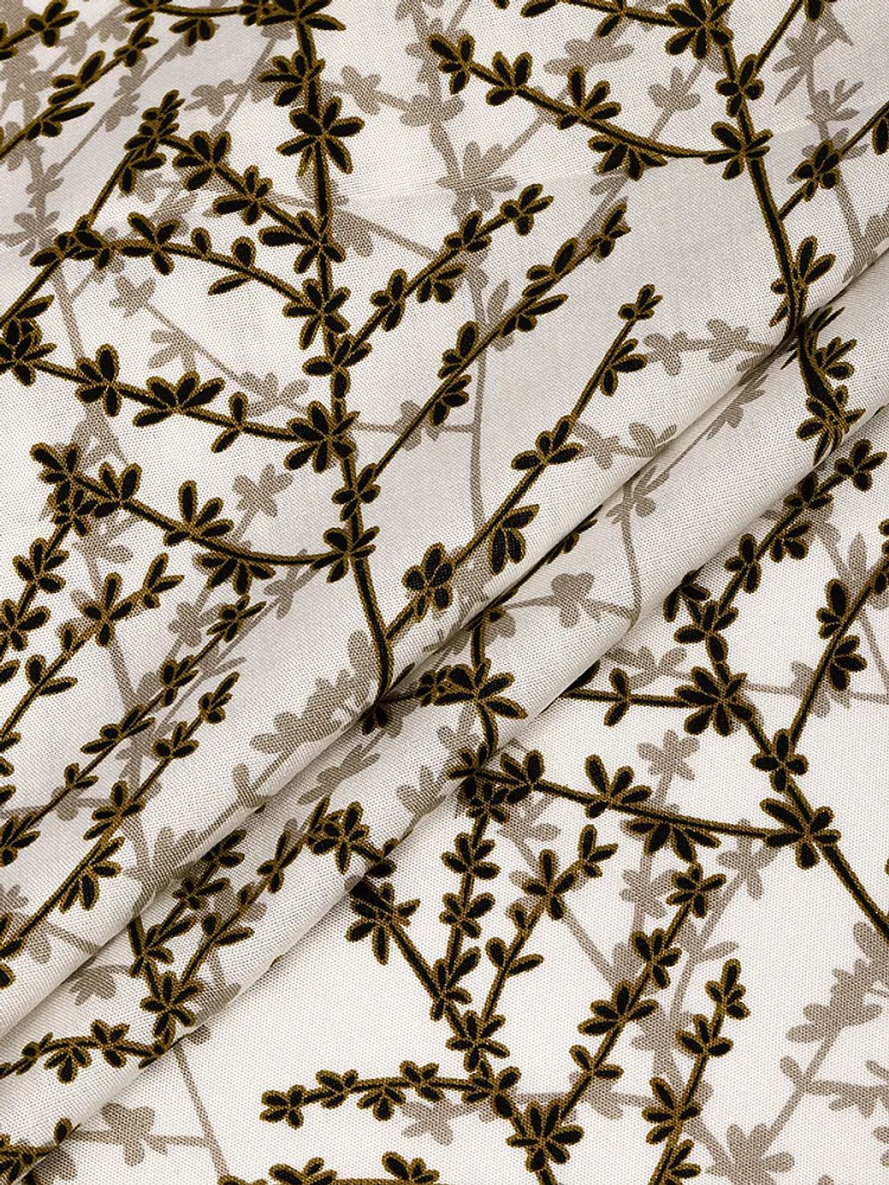 Штапель 90 г/м², 145 см / 2 метра, TBY Vi-E1326-4 цв.E1326-4