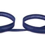 Косая бейка хлопковая 15 мм / 132±1 метра, 052 синий, Blitz BKE-15C