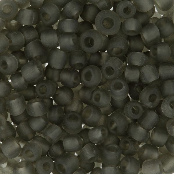 Бисер Zlatka 8/0, 100 г (10х10 г), №0012M серый, GR
