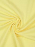 Футер 2х нитка петля Поливискоза стрейч 220г Small French Terry цв.S802 желтый в нарезке 1м
