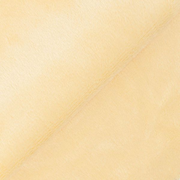 Плюш (ткань) Peppy 01 PEV 273 г/м², 48х48 см, 22 св.желтый