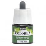Краска акварель акварельные чернила Colorex 45 мл, зеленый мох, Pebeo 417035