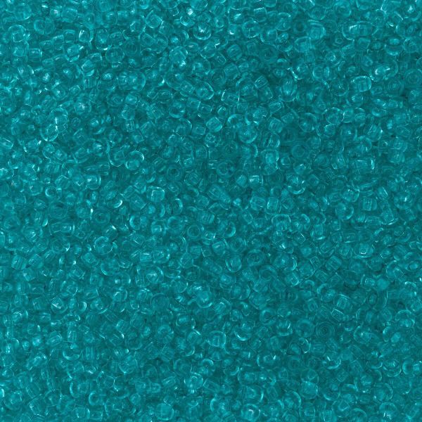 Бисер Preciosa прозрачный solgel 10/0 (2.3 мм), круг.отв., 50г, (01165)