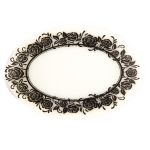 Штамп 5.8х8.4 см, 02 Рама из роз, Mr.Painter TSM-05