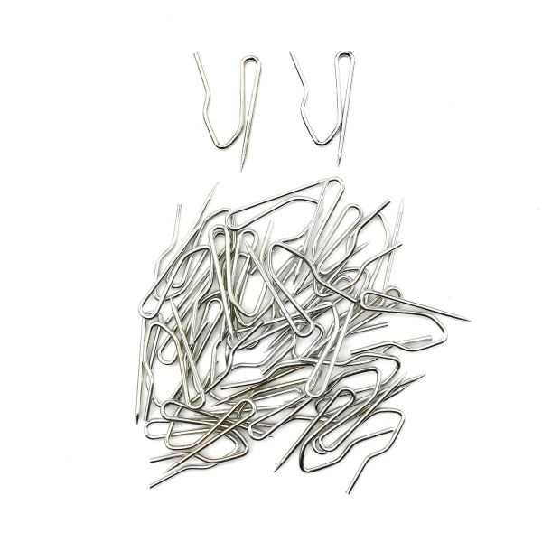 Крючки шторные для карниза 28 мм, 100 шт