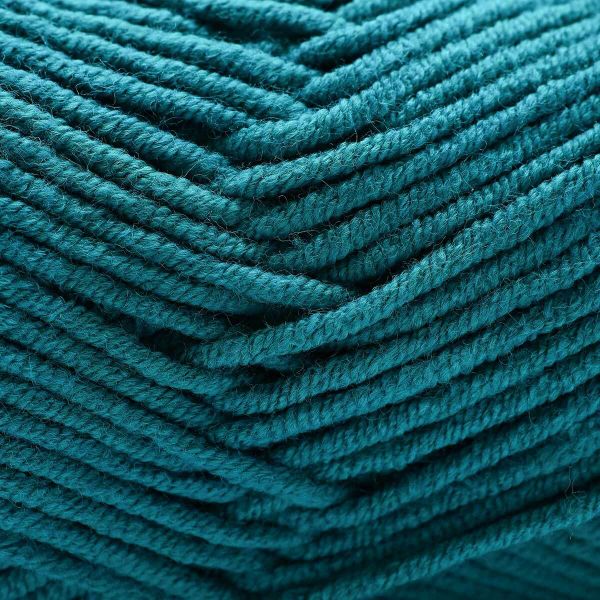 Пряжа Astra Premium (Астра Премиум) Джинс, (Jeans) / уп.4 мот. по 50 г, 135 м, 490 темно-зеленый