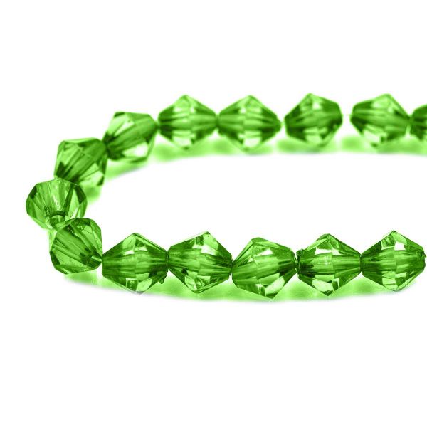 Бусины акрил ⌀8 мм, 25 г, ромбовидные, Astra&Craft, 57