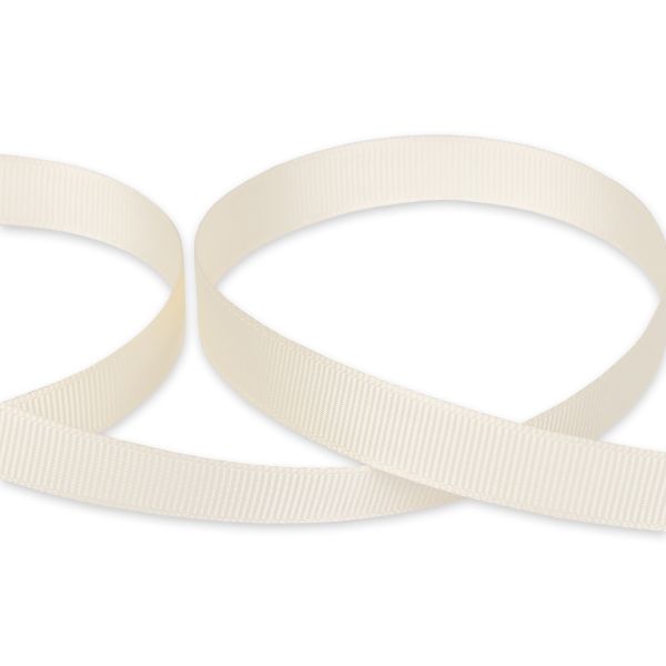 Лента репсовая (в рубчик) 12.0 мм / 45.5 метра, 126 св.св.бежевый, Gamma GR-12