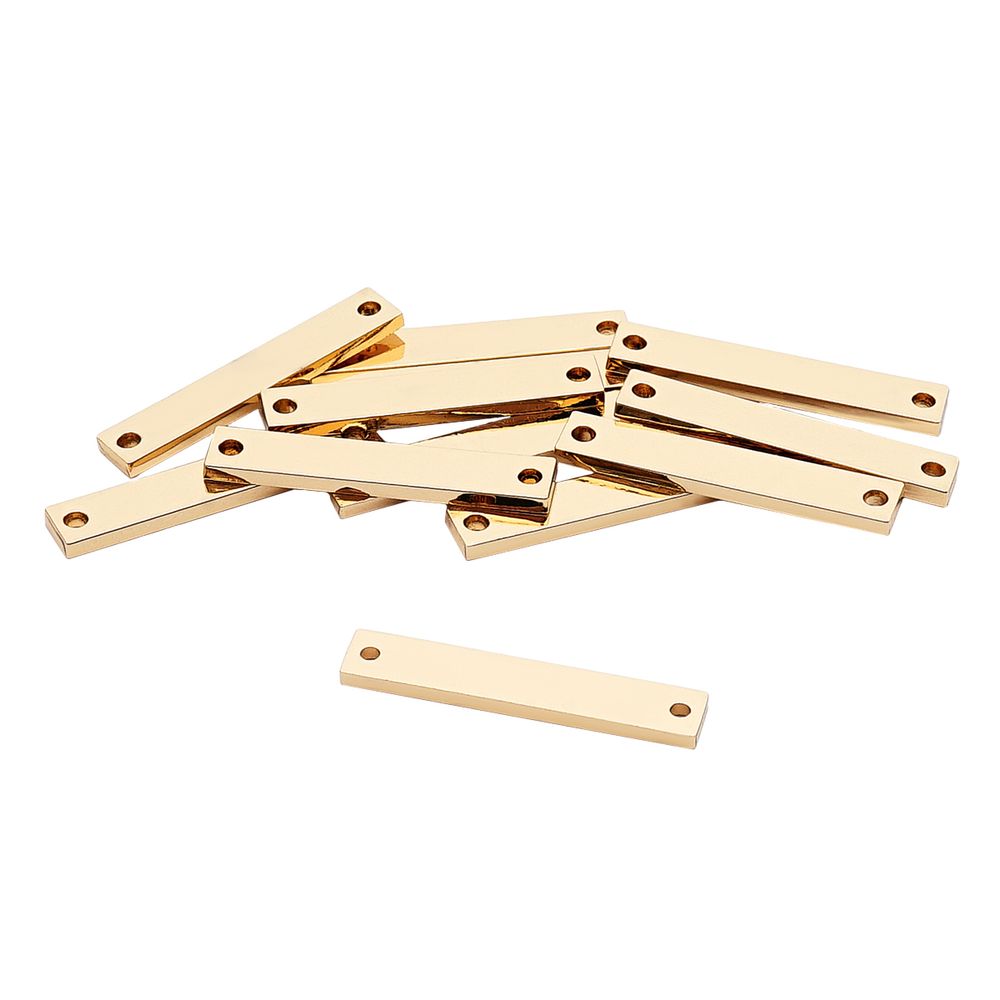 Украшение пришивное 25 мм, металл, золото, МТ_1711, 12 шт