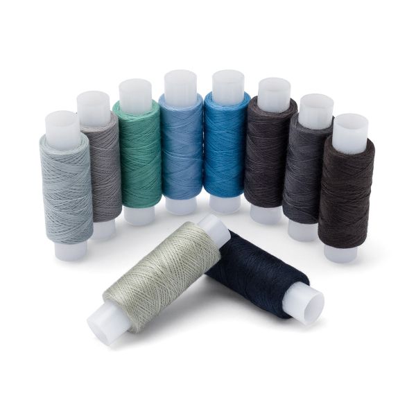 Швейные нитки (набор) 50/2, 10 кат. по 200 метров, ассорти №101, Astra&Craft