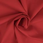ТиСи (T/C) поплин стрейч 110 г/м², 150 см / 1 метр, TBY.TC.28.1, цв.красный