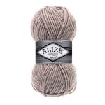 Пряжа Alize (Ализе) Superlana Maxi / уп.5 мот. по 100 г, 100м, 207 светло-коричневый А