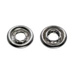 Часть кнопки рубашечной ⌀11 мм (B-часть), никель, 100 шт, S090524, BIG