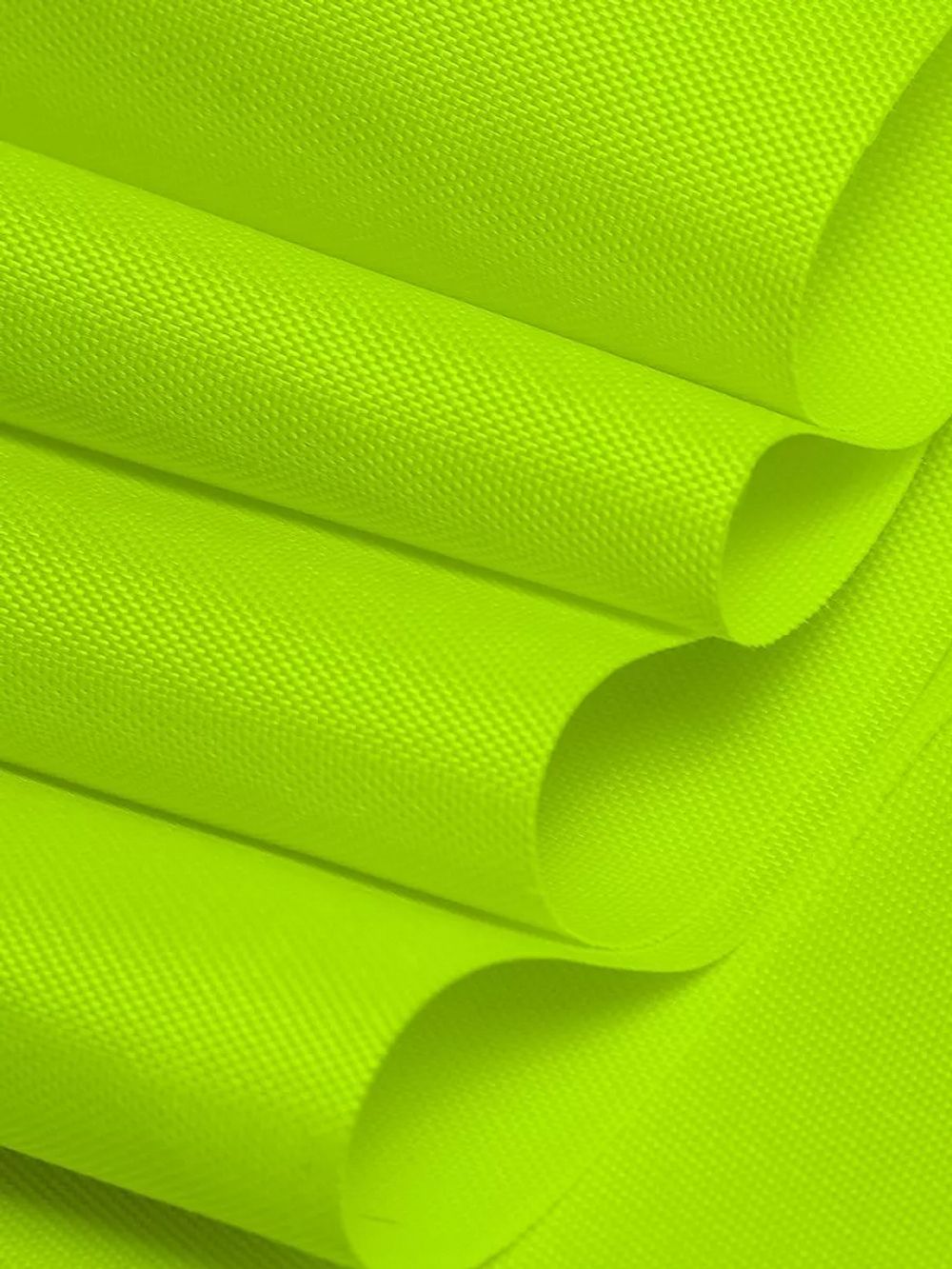 Оксфорд 600D PU1000 220 г/м², 150 см / 5 метров, ОКС.TBY600D.F229.5, F229 неон лимон
