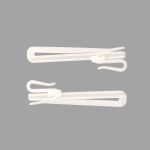 Крючки шторные для карниза 90 мм, регулировочные, 20 шт