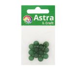 Бусины натуральный камень авантюрин 8 мм, 12 шт в упак, Астра