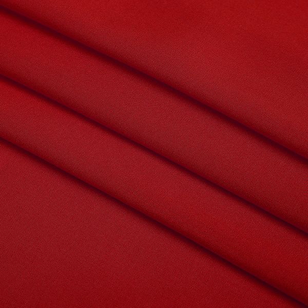 Штапель 110 г/м², 145 см / 2 метра, TBY-Vi-30-14.2, цв.14 красный