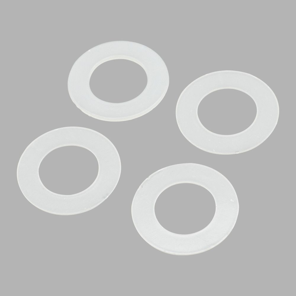 Кольцо уплотнительное под блочку №31 (17мм), пластик, 100 шт