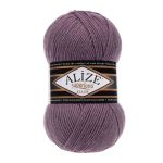 Пряжа Alize (Ализе) Superlana klasik / уп.5 мот. по 100 г, 280м, 312 пыльная роза A