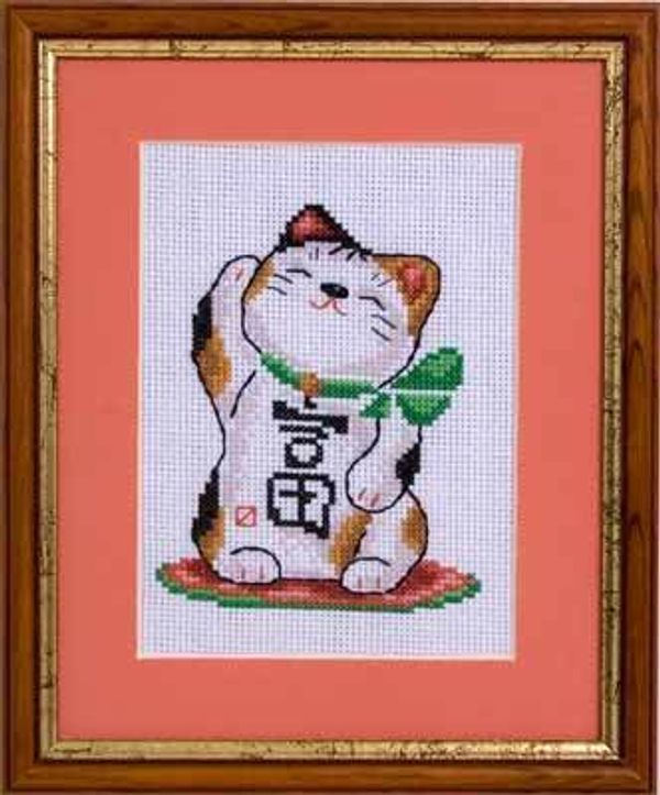 Набор для вышивания нитками Panna, Богатство в доме, 12х14 см