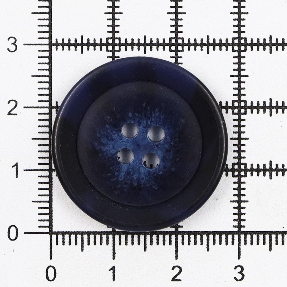Пуговицы 4 прокола 44L (col.E (т. синий)), 36 шт