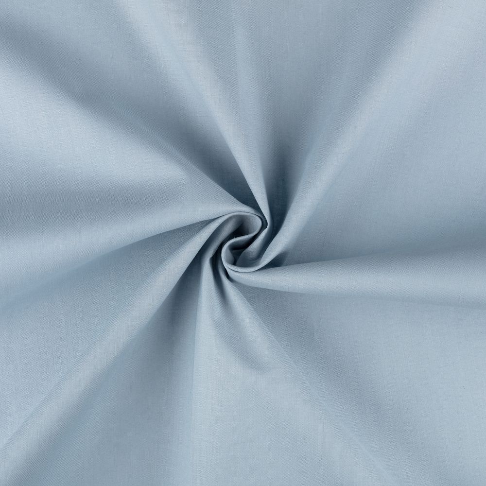 Ткань хлопок 140 г/м², 50х50 см, 053 серо-голубой, Gamma