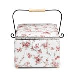 Корзина для рукоделия, Prym Nostalgia, 26x26x19 см