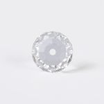 Бусины стекло ⌀6 мм, 6 шт, прозрачный/crystal, Preciosa 451-19-002 Bellatrix Bead