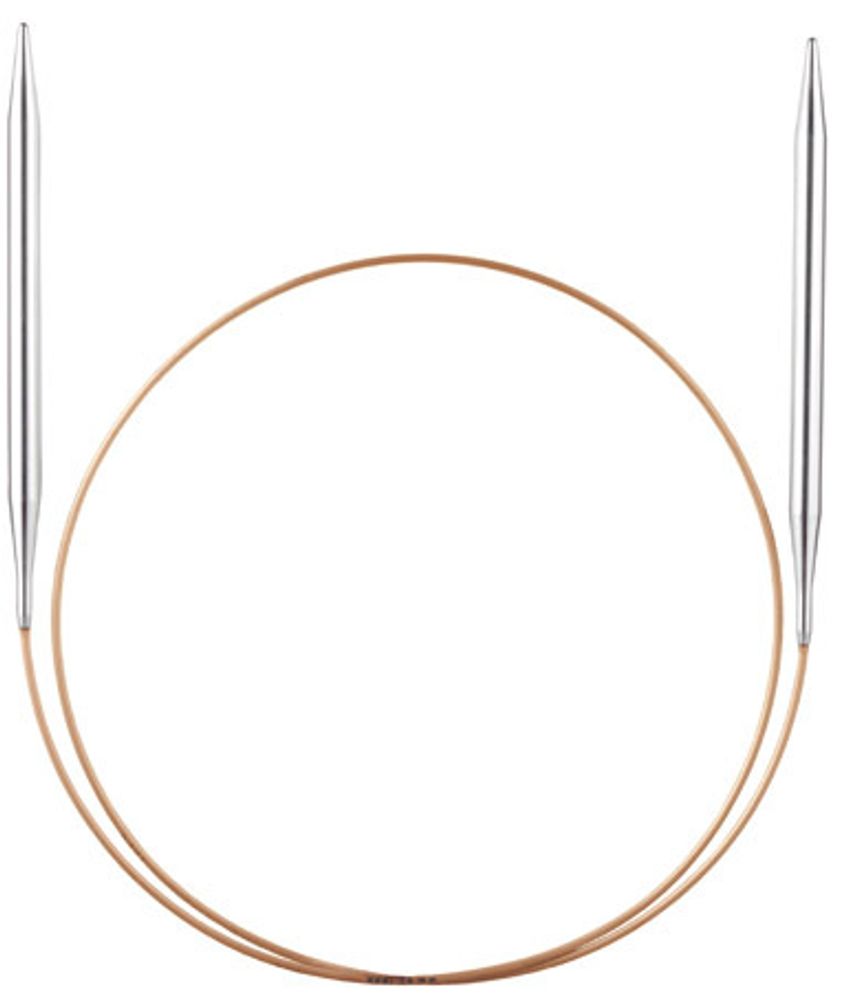 Спицы круговые Addi супергладкие, экстрадлинные ⌀2.0мм, 200 см