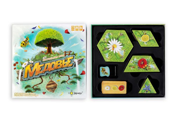 Игра настольная Медовье, Эврикус PG-17356