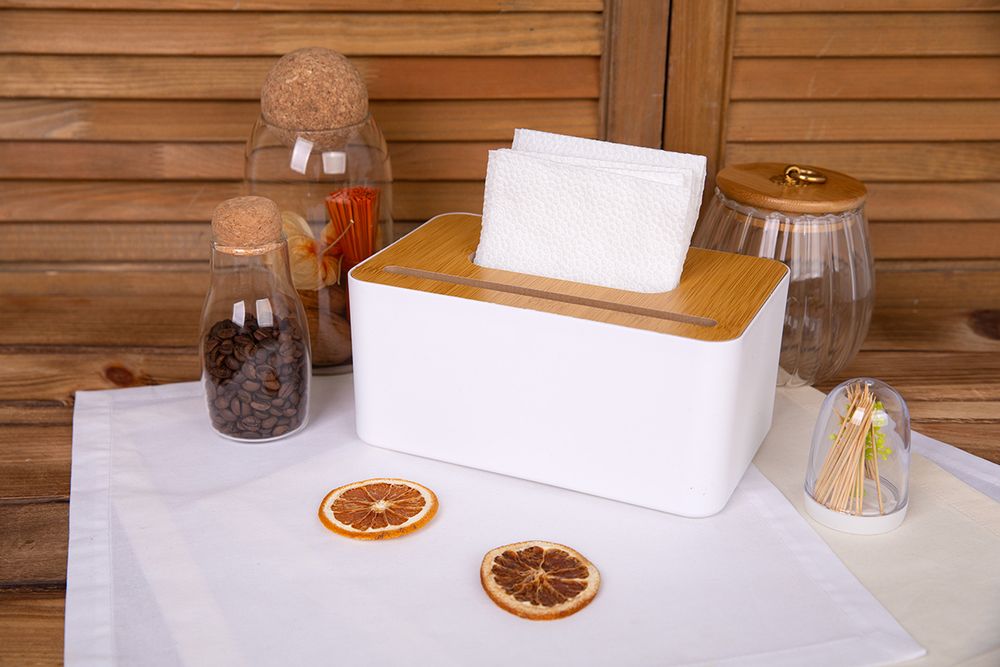 Салфетница 21х13х10 см, №01 белая, Stilerra home PFH-041