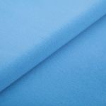 Футер 2-нитка с начесом 275 г/м², 150х180±5 см, голубой/blue, Gamma DBKTN